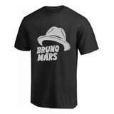 Camiseta Camisa Algodão Bruno Mars Musica Pop Estampado