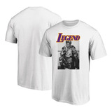 Camiseta Camisa Algodão Kobe Bryant Lakers Basquete Legend