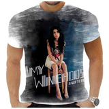 Camiseta Camisa Amy Winehouse