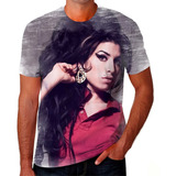 Camiseta Camisa Amy Winehouse Cantora Envio Rapido 02