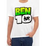 Camiseta Camisa Animação Desenho Ben 10