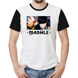 Camiseta camisa Anime Mashle