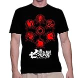 Camiseta Camisa Anime Nanatsu No Taizai 7