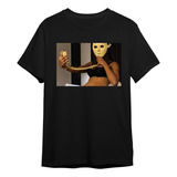 Camiseta Camisa Anitta The Weeknd Mask São Paulo Dtf Ref1721