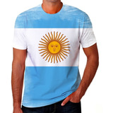 Camiseta Camisa Argentina Pais Time Jogo