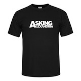 Camiseta Camisa Asking Alexandria Banda De