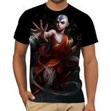 Camiseta Camisa Avatar Filme Desenho Saga