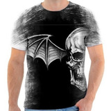 Camiseta Camisa Avenged Sevenfold Banda