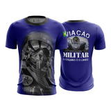 Camiseta Camisa Aviação Militar ava uso Liberado 