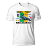 Camiseta Camisa Avião Caça Mirage 3