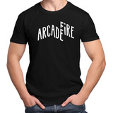 Camiseta Camisa Banda Arcade Fire Masculina