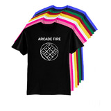 Camiseta Camisa Banda Arcade Fire Masculina Feminina M3