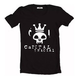 Camiseta Camisa Banda Capital