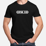 Camiseta Camisa Banda Cpm 22 Rock