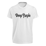 Camiseta Camisa Banda Deep Purple Pronta