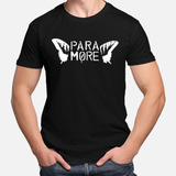 Camiseta Camisa Banda Paramore Feminina Masculina