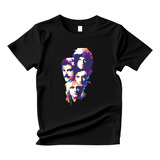 Camiseta Camisa Banda Queen Rock Música Ref 1242