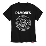 Camiseta Camisa Banda Ramones Tumblr Unissex Pronta Entrega