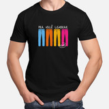 Camiseta Camisa Banda Restart Música Rock Masculina Feminina