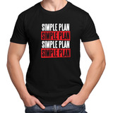 Camiseta Camisa Banda Simple