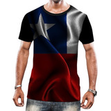 Camiseta Camisa Bandeira De