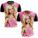 Camiseta Camisa Barbie Estampa Frente Costa Envio Rápido 09
