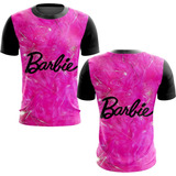 Camiseta Camisa Barbie Estampa Frente Costa Envio Rápido 14