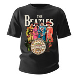 Camiseta Camisa Basica Algodao The Beatles