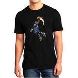 Camiseta Camisa Basquete Nba 100 Algodão 10