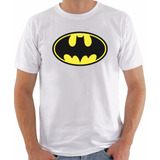 Camiseta Camisa Batman Simbolo Morcego Filme Nerd Geek Anime