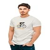 Camiseta Camisa Bike Ciclismo Masculina OFFWHITE