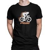 Camiseta Camisa Bike Ciclismo Masculina Preto Tamanho G