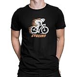 Camiseta Camisa Bike Ciclismo Masculina Preto