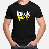 Camiseta Camisa Black Friday Promocional Uniforme