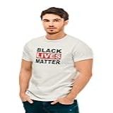 Camiseta Camisa Black Lives Matter Vidas