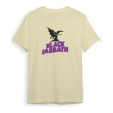 Camiseta Camisa Black Sabbath Rock N Roll Anos 70 Malha Top