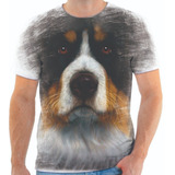 Camiseta Camisa Blusa 3d Animal Cachorro