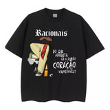 Camiseta Camisa Blusa Algodao Plus Rap Rapper Racionais Mc 1