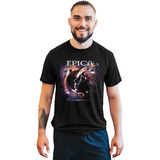 Camiseta Camisa Blusa Banda Epica The Holographic