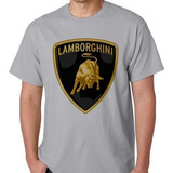 Camiseta Camisa Blusa Carro Lamborghini Marca