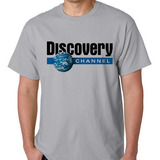 Camiseta Camisa Blusa Discovery Unissex Qualidade Superior