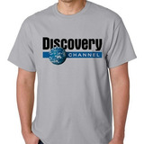 Camiseta Camisa Blusa Discovery Unissex