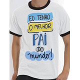 Camiseta Camisa Blusa Eu Amo Voce Papai Dia Dos Pais L1506