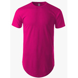 Camiseta Camisa Blusa Oversized Longline Masculina Swag