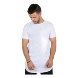 Camiseta Camisa Blusa Oversized Longline Masculina Swag