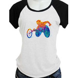 Camiseta Camisa Blusa Paraolimpiadas Atletismo Arte