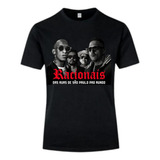Camiseta Camisa Blusa Plus Algodao Rap Rapper Racionais