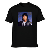 Camiseta Camisa Blusa Preta Michael Jackson
