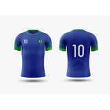 Camiseta Camisa Blusa Seleção Brasil Copa