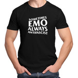 Camiseta Camisa Blusa Sometimes Emo Always